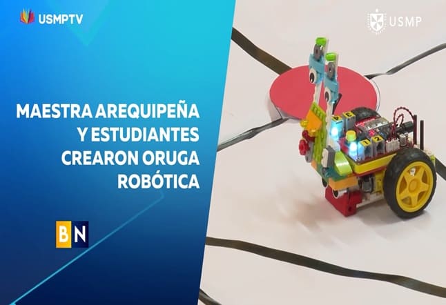 RECONOCEN PROFESORA POR PROYECTO ROBÓTICO EDUCATIVO 